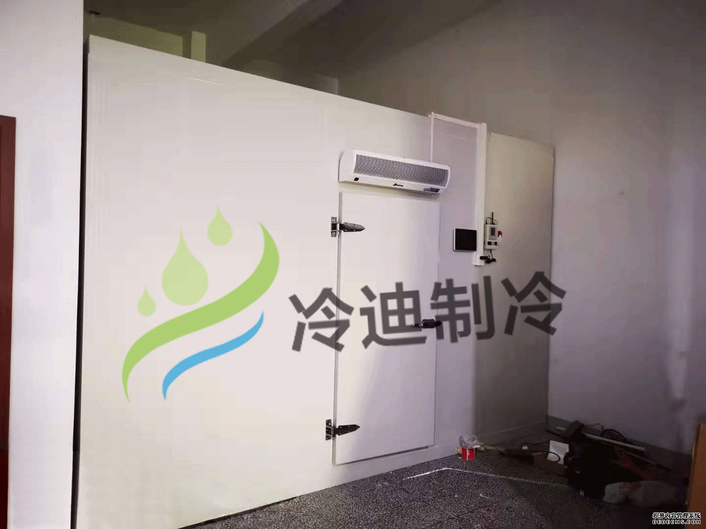 上海騏芯醫藥冷庫安裝項目工程(圖2)